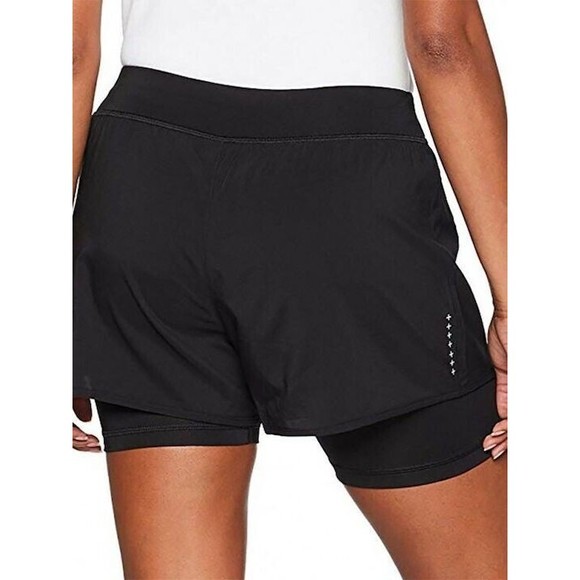 Puma 2 in 1 Ignite Womens Running Jogging Athletic Shorts M - Picture 2 of 7